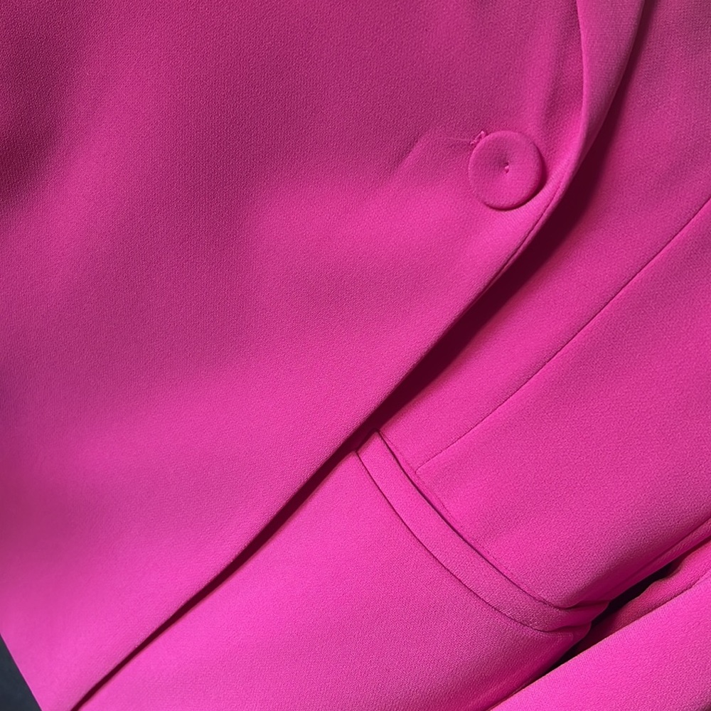 Country Road Pink Longline Blazer NWT - Picture 11 of 13